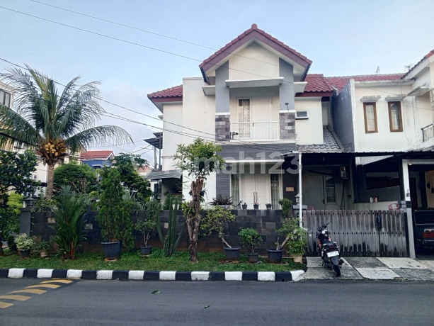 For Quick Sale: Spacious, Nice, Cheap House with SHM, 2 Floors in Mediterranean Regency Housing Complex, Cikunir, Jaka Mulya, South Bekasi.