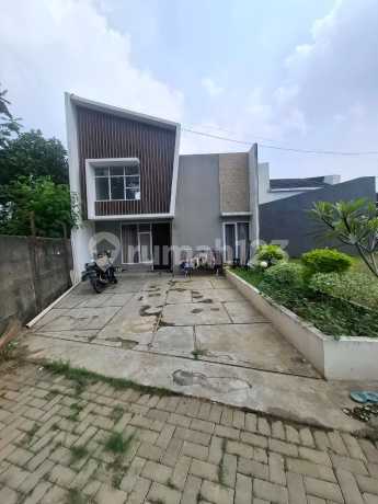 Dijual Cepat Rumah Cluster Bagus Murah di Komplek Perumahan Permata Mansion Bojongsari Kota Depok