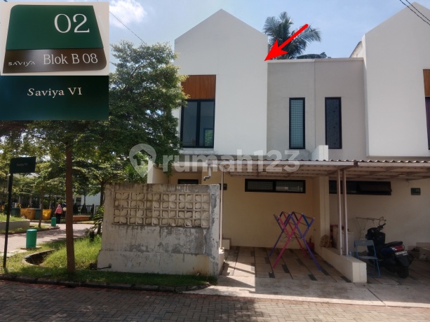 Dijual Cepat Rumah Cantik di Huk 2 Lantai SHM di Komplek Perumahan Garden At Sawangan Depok