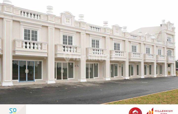 Dijual Cepat Ruko Millennium City, Parung Panjang, Dekat BSD, Siap Pakai!