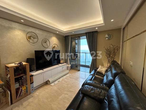 Dijual Cepat Apartemen Gold Coast Pik, 3 Bedroom, Seaview, Fully Furnish Mewah, Marmer, Best Price!