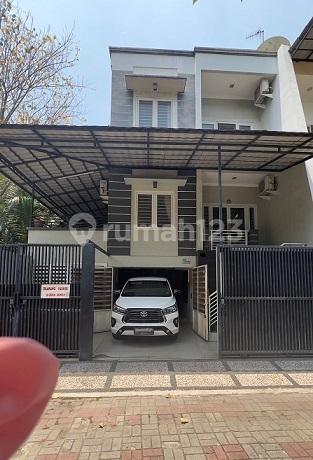 Rumah Huk Siap Huni di Perumahan Duta Square, Bebas Banjir