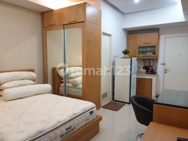 Apartment Type Studio Season City Jakarta Barat Siap Huni