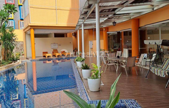 Apartemen Kubikahomy Type Studio Dekat Mal, Universitas