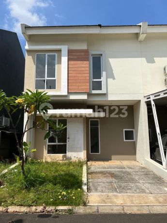 Rumah 2 Lantai Asri di Paradise Serpong City Tangerang Selatan