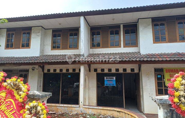 Rumah Gandeng 2 Lantai Ciledug Indah 2 Lokasi Ramai Dan Strategis