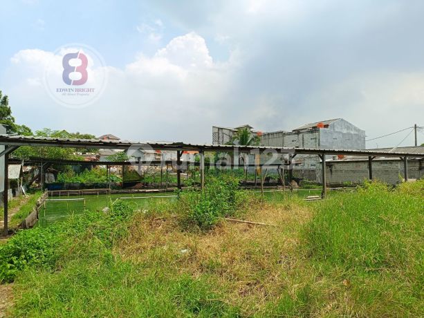 Tanah Dalam Komplek Pajak Cipadu Pondok Aren Dekat Bintaro