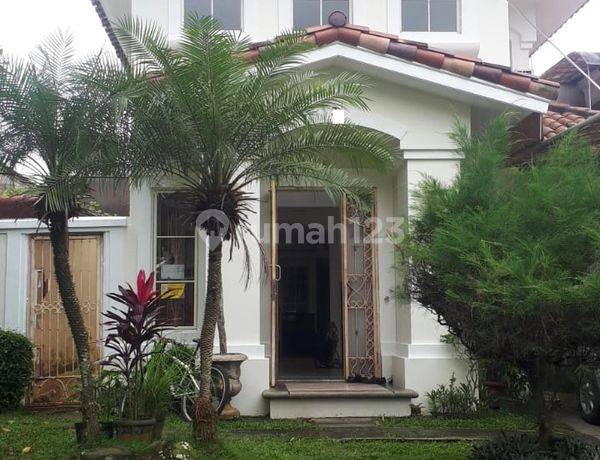 Jtk, Dijual Rumah di Cluster Taman Brawijaya Lippo Central Karawaci