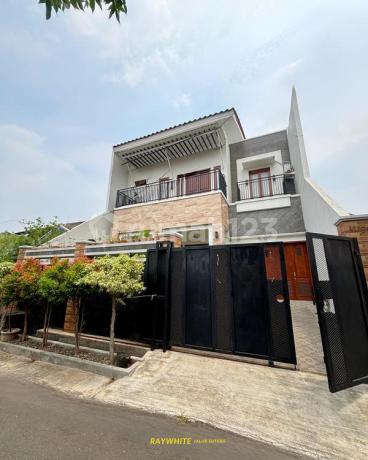 Rbk, Rumah 2 Lantai Bagus Semi Furnished di Komplek Peruri, Ciledug, Sudimara Timur, Tangerang
