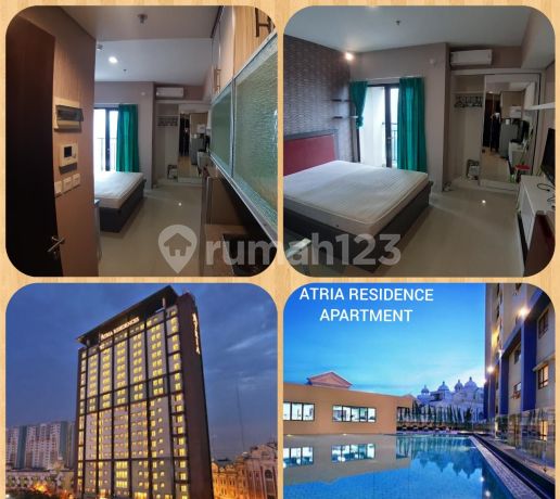 Dijual Apartemen Atria , Gading Serpong, Tangerang . 