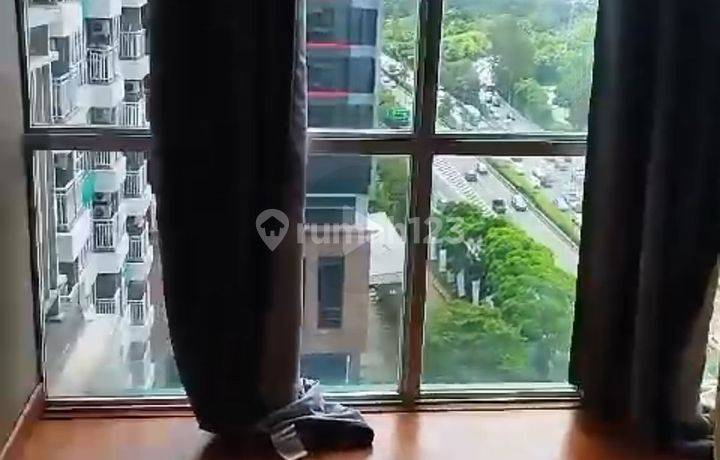 1 Unit Apartemen  H Tower Type Studio . Luas 37 m². Unit Wing. Lantai 15