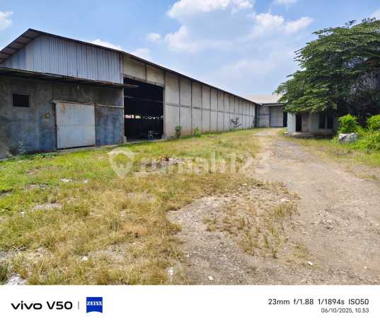 Dijual Gudang Luas Di Mustika Jaya, Kota Bekasi* Dijual Gudang Luas Di Mustika Jaya, Kota Bekasi*