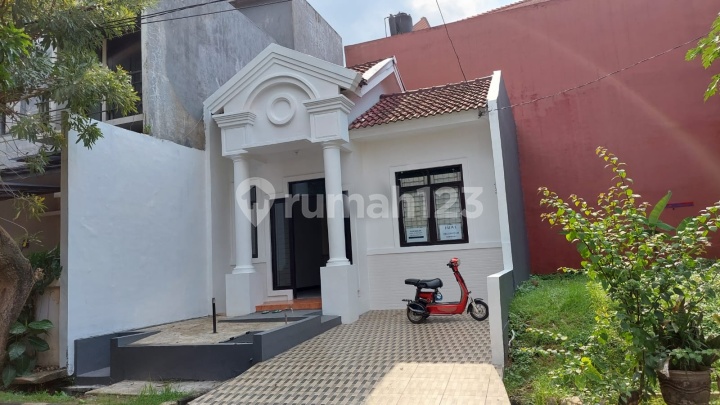 Dijual Cepat Rumah Murah Strategis di Taman Crista Jalan Elang Bintaro Sektor 9