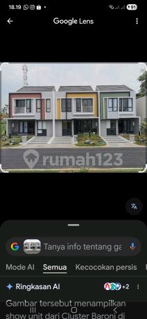 Jual Rugi Cluster Baroni Symponia Sumarecon