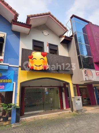 Ruko Graha Marcella - Bintaro Jaya Sektor 3 - Ruko 2 LT (2 Muka) Harga Nego
