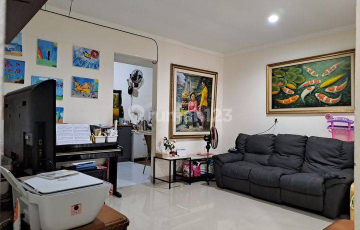 Rumah 2 Lantai Di Amara Botanica Bintaro Townhouse
