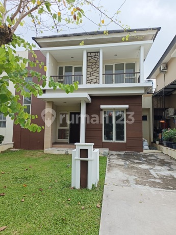 Rumah 2 Lantai Uk (9x20) di Cluster Elysia Suvarna Sutera Tangerang 1K900051