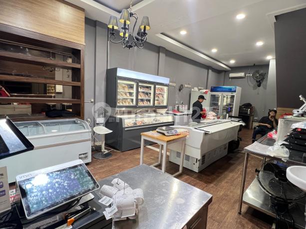 Ruko Hadap Jalan Pasar Modern Paramount Gading Serpong Tangerang 1K90005O