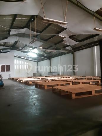 Dijual Gudang Taman Tekno Rapih Lokasi Strategis 