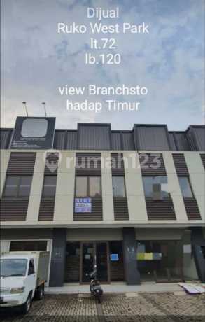 Dijual Cepat Ruko West Park Bsd City