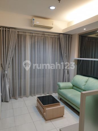 For Sale Silkwood Apartment 2Br TowerOak in Front of BINUS ALSUT