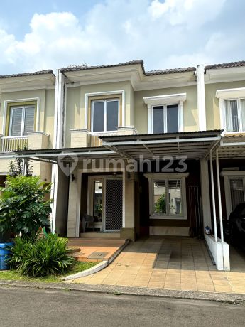 Dijual Cepat Turun Harga Cluster Monaco Village Gading Serpong