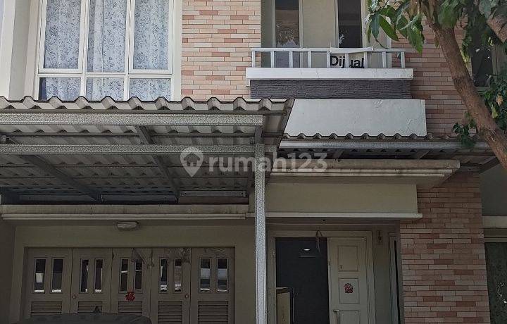 Paling Murah Dijual Cepat Rumah Cluster Edison Summarecon Serpong