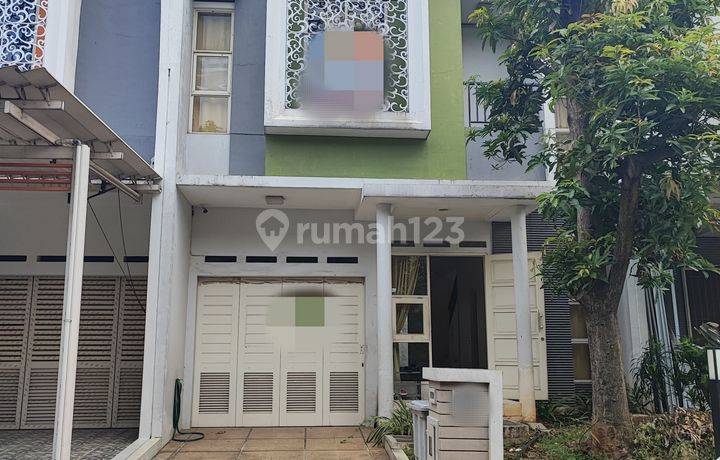 Dijual Cepat Rumah Cluster Darwin Summarecon Gading Serpong