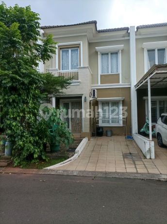 Dijual Cepat Turun Harga Cluster Monaco Village Gading Serpong