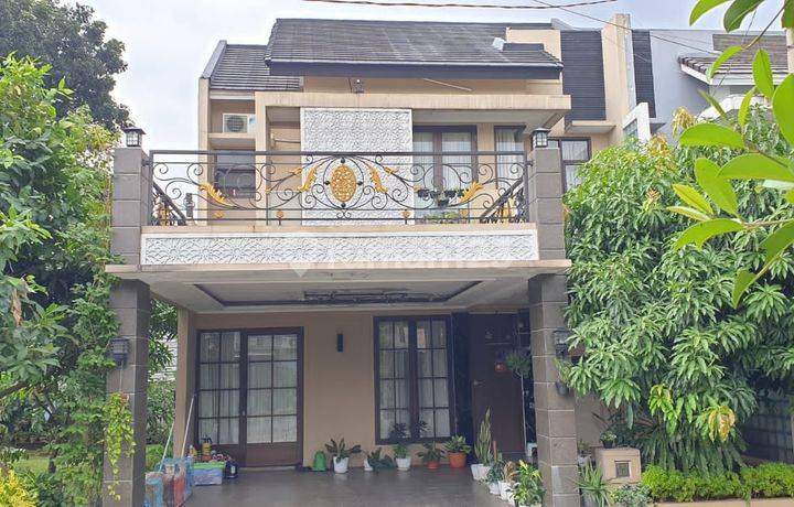 Rumah Hook 2 Lantai di Cibubur Garden, Harjamukti, Depok