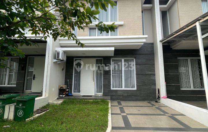 Dijual rmh di Citraland Cibubur Cluster Monteverde Areca, Cileungsi, Jonggol, Kab Bogor