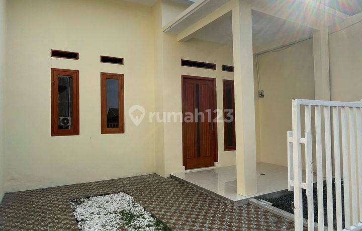 Dijual rumah baru renovasi bebas banjir di Taman Alamanda, , Kab. Bekasi