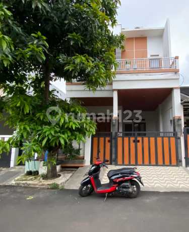 Rumah 2 Lantai Luas 150 di Perumahan Duta Bumi 3, Bekasi