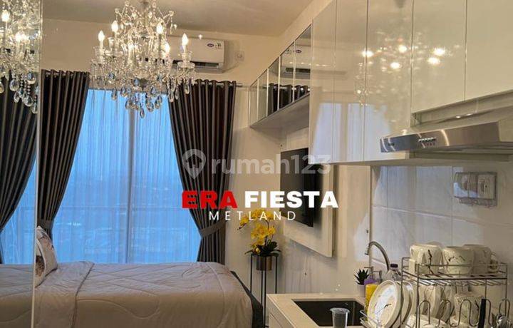 TURUN HARGA LAGIII, Apartemen Type Studio, Siap Huni, Di Sky House Bsd City