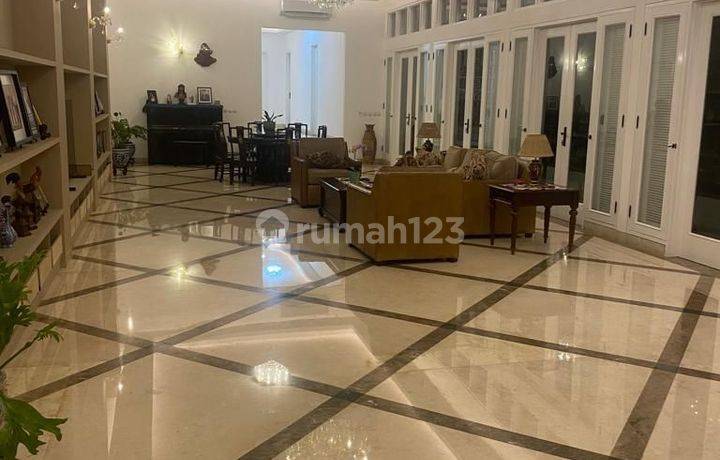 Jual Cepat Turun Harga Rumah Mewah Kemanggisan Kijang Kencana