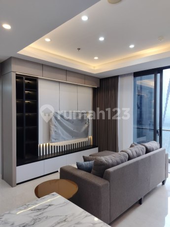 Hot Listing... Apartemen Voila 2 Br New Luxury Furnished
