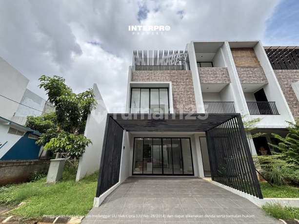 Rumah Dijual Taman Villa Meruya Hadap Timur SHM - Luas 161M2