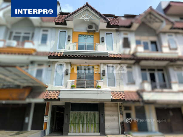 Ruko Dijual Green Ville Siap Huni 3,5 Lantai - LT 114m2
