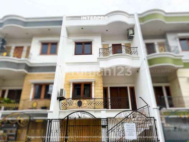 3-Storey House for Sale in Duri Kepa, North-Facing, SHM Certificate - Land Area 96M2