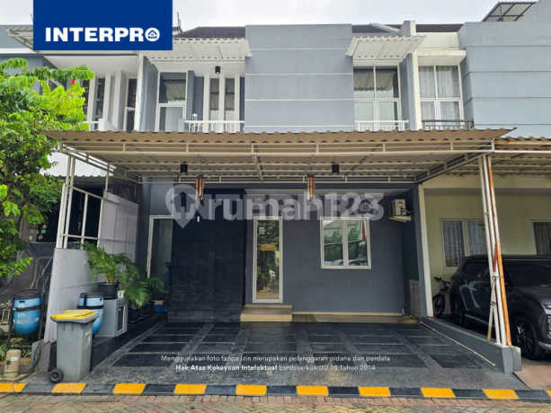 Rumah 2 Lantai Komplek Bumi Permata Indah Karang Tengah - 119M2