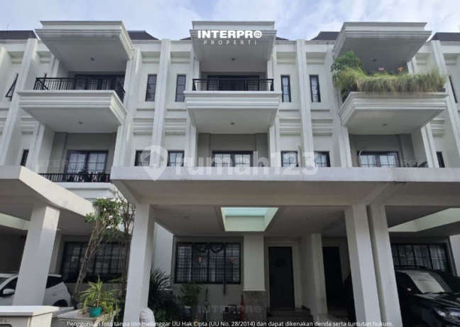 Rumah Semi Furnished Dijual Alam Sutera Winona PPJB - LT 105M2 Rumah Semi Furnished Dijual Alam Sutera Winona PPJB - LT 105M2