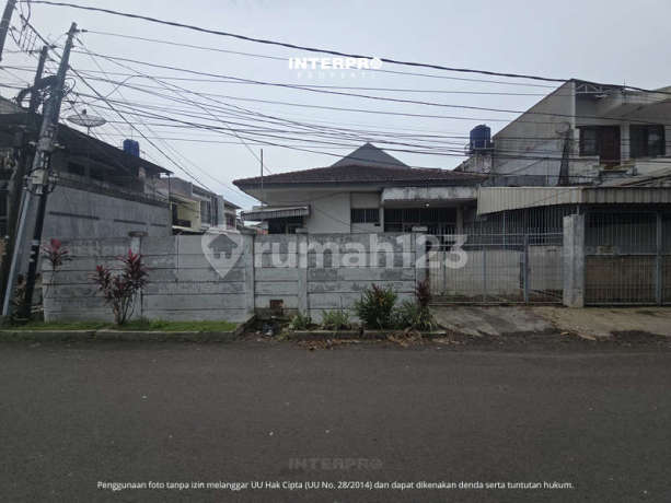 Hook House Land Calculation for Sale in Taman Meruya Ilir - Area 255M2
