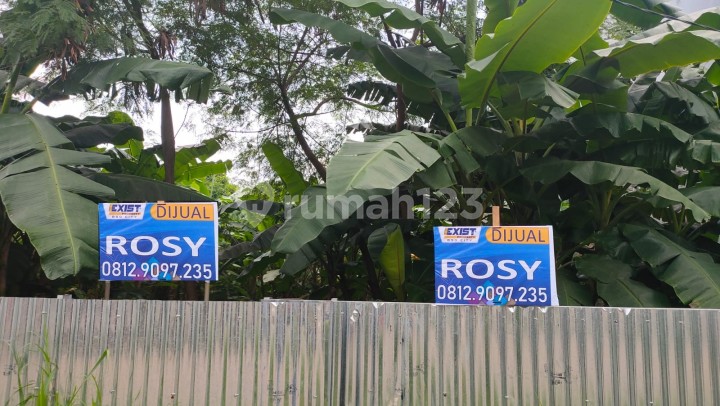 Tanah di Kavling Bumi Mas Raya Cikokol Kebon Nanas, Tangerang Bu Tanah di Kavling Bumi Mas Raya Cikokol Kebon Nanas, Tangerang Bu