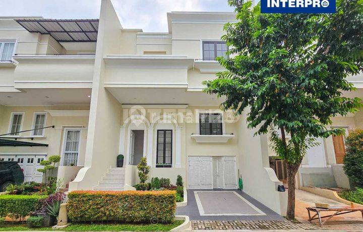 Rumah 3 Lantai Brand New di Camden House, Jakarta Barat