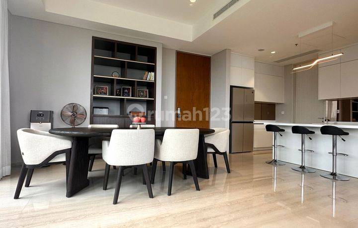 Apartemen Full Furnished Siap Huni Saumata Suites Alam Sutera