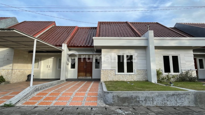 For Sale New Modern Minimalis House At Bale Village Residence Canggu (gated Estate) Shm