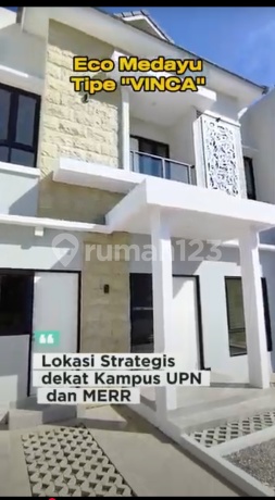 Rumah 2 Lantai Surabaya Timur " Eco Medayu" Ciamik Pool Rumah 2 Lantai Surabaya Timur " Eco Medayu" Ciamik Pool