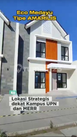 Rumah 2 Lantai Surabaya Timur " Eco Medayu" Ciamik Pool Rumah 2 Lantai Surabaya Timur " Eco Medayu" Ciamik Pool