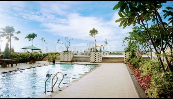 Apartemen 2 Kamar Tidur Grand Dhika City Lrt Jual Murah Nego