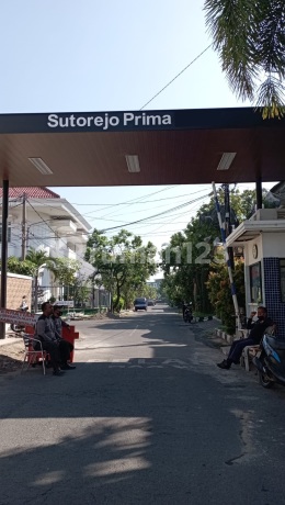 Rumah Sutorejo Prima 11x20 Hitung Tanah Saja Paling Depan LANGKA Dkt Mulyosari Bhaskara Wisma Permai
